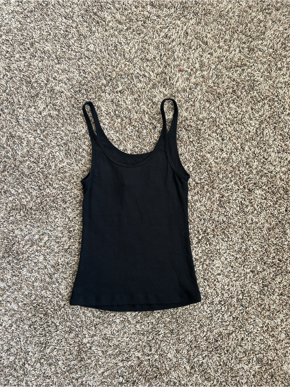 Alo Ribbed Full Length Tank - Picture 2 of 3